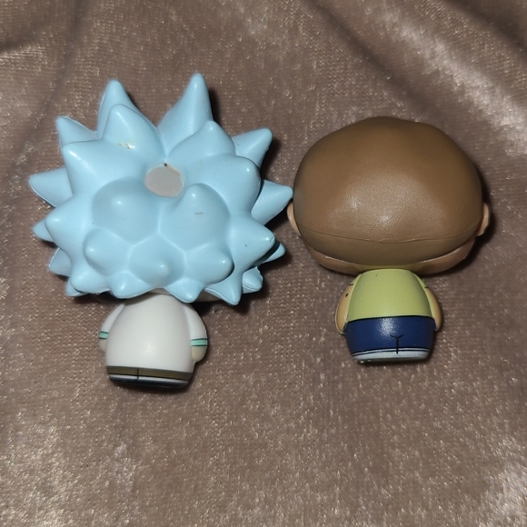 Rick and Morty Adult Swim Toy Lot - Picture 7 of 9